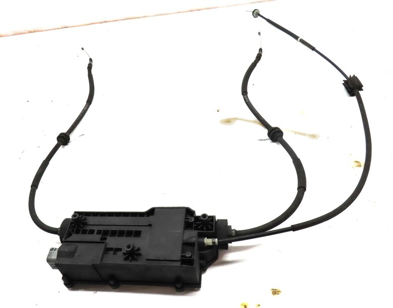 Thumbnail 6: 2012 BMW X5 (E70) EMERGENCY PARKING BRAKE ACTUATOR MOTOR w/ CABLES