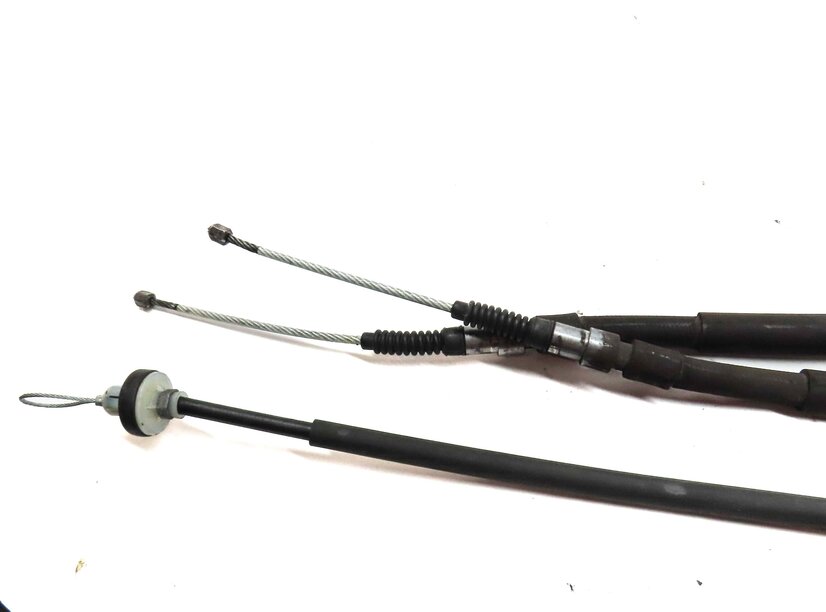 Thumbnail 8: 2012 BMW X5 (E70) EMERGENCY PARKING BRAKE ACTUATOR MOTOR w/ CABLES
