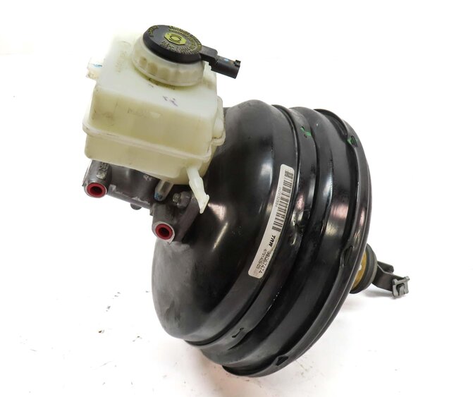 Thumbnail 4: 2007-2014 BMW X5 X5M X6 X6M (E70 E71) POWER BRAKE BOOSTER w/ MASTER CYLINDER