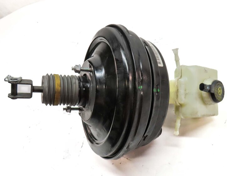 Thumbnail 5: 2007-2014 BMW X5 X5M X6 X6M (E70 E71) POWER BRAKE BOOSTER w/ MASTER CYLINDER