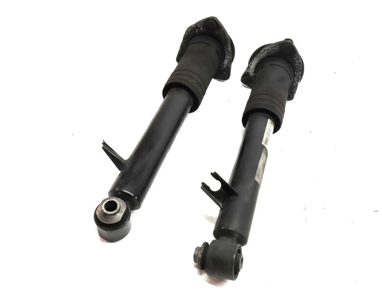 2012 BMW X5 (E70) REAR LEFT & RIGHT SUSPENSION SHOCK STRUT SET-2