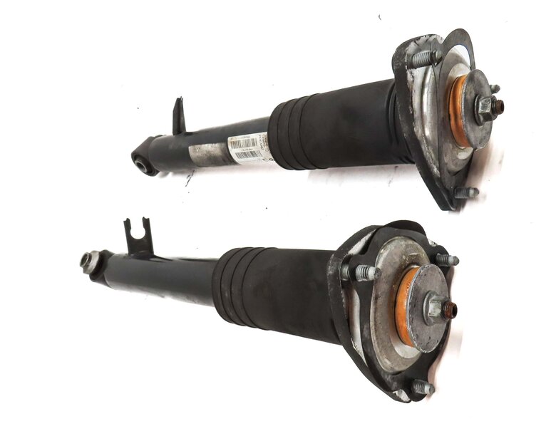 Thumbnail 6: 2012 BMW X5 (E70) REAR LEFT & RIGHT SUSPENSION SHOCK STRUT SET-2