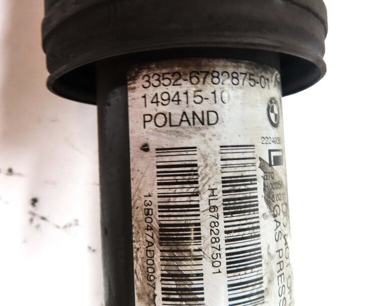 Thumbnail 8: 2012 BMW X5 (E70) REAR LEFT & RIGHT SUSPENSION SHOCK STRUT SET-2