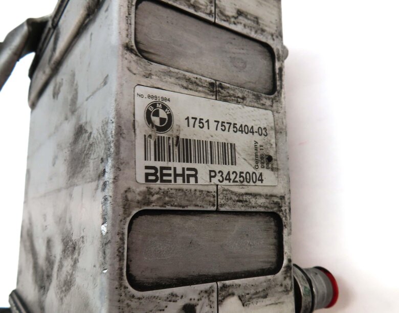 Thumbnail 12: 09-18 550i 750i X5 X6 F01 F10 E70 E71 4.4L N63 TURBO LEFT RIGHT INTERCOOLER SET