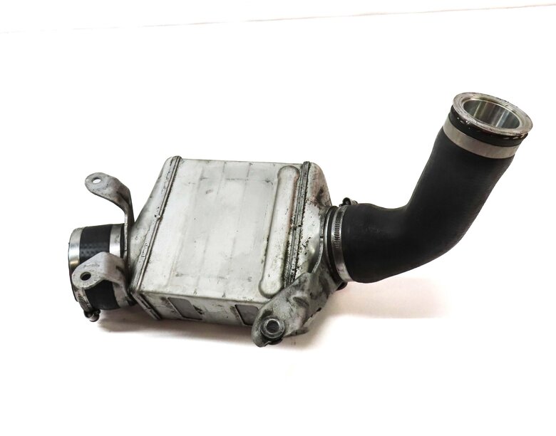 Thumbnail 4: 09-18 550i 750i X5 X6 F01 F10 E70 E71 4.4L N63 TURBO LEFT RIGHT INTERCOOLER SET