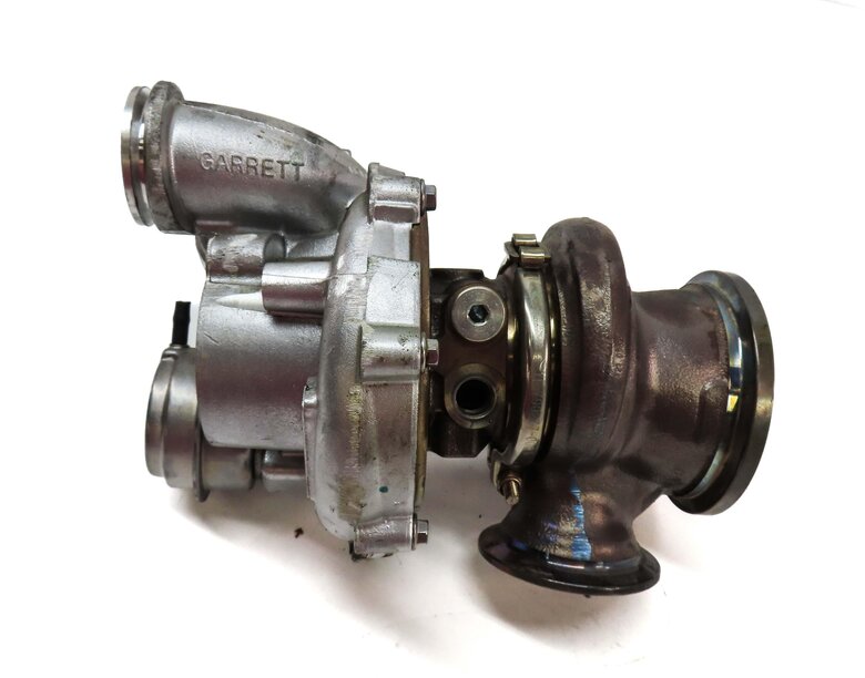 Thumbnail 7: 08-14 BMW 550i 750i X5 X6 (E70 E71 F01 F10) 4.4L N63 ENGINE - LEFT TURBOCHARGER