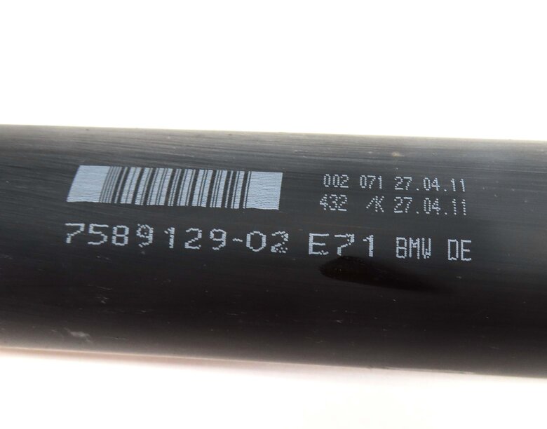 Thumbnail 4: 2011-2017 BMW X5 X6 (E70 E71) 4.4L V8 REAR DRIVESHAFT DRIVELINE DRIVE LINE SHAFT
