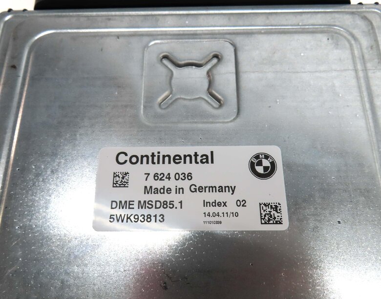 Thumbnail 10: 08-13 BMW X5 X6 (E70 E71) 4.4L N63 ENGINE DME CAS 3 IMMOBILIZER MODULE KEY SET
