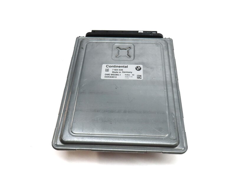 Thumbnail 5: 08-13 BMW X5 X6 (E70 E71) 4.4L N63 ENGINE DME CAS 3 IMMOBILIZER MODULE KEY SET