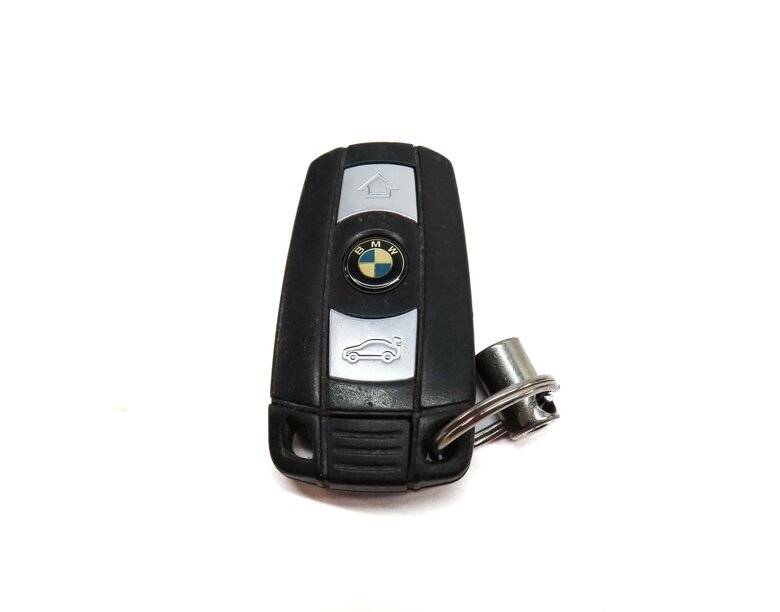 Thumbnail 8: 08-13 BMW X5 X6 (E70 E71) 4.4L N63 ENGINE DME CAS 3 IMMOBILIZER MODULE KEY SET