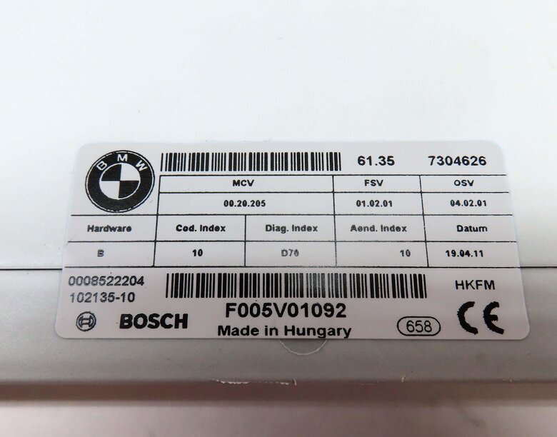 Thumbnail 4: 2012 BMW X5 (E70) REAR HATCH GATE TRUNK LIFT LIFTGATE CONTROL MODULE