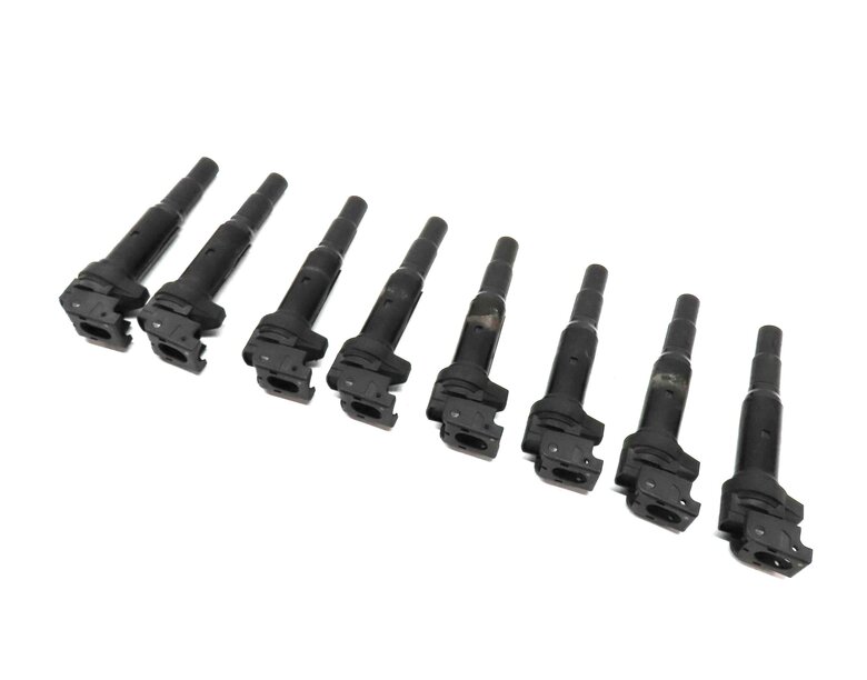 Thumbnail 1: 2001-2016 BMW E71 E90 E60 E66 E38 E65 E70 E46 F02 F01 F10 - IGNITION COIL SET