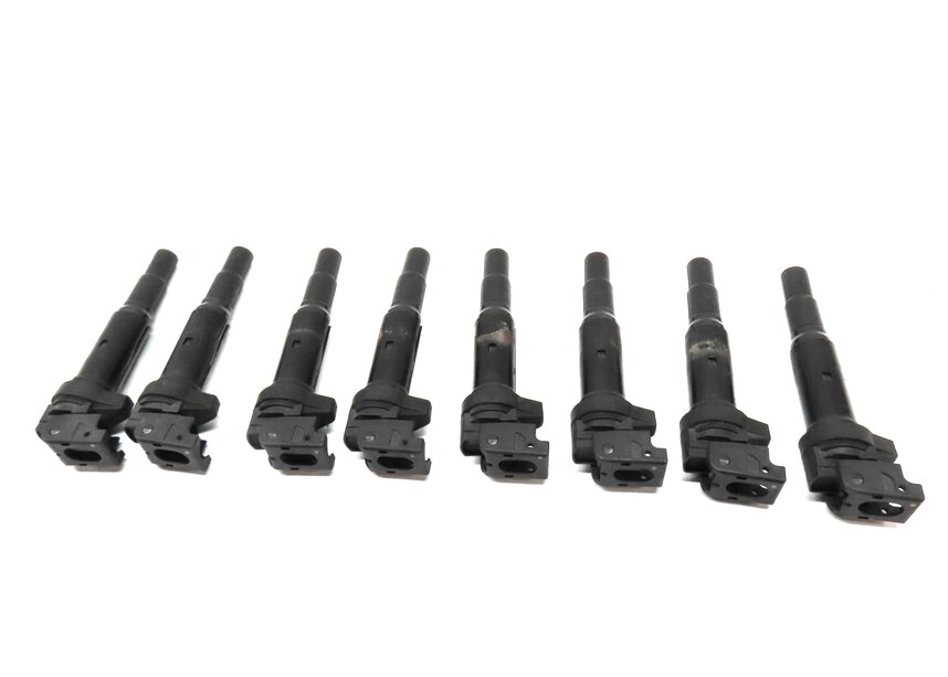 Thumbnail 2: 2001-2016 BMW E71 E90 E60 E66 E38 E65 E70 E46 F02 F01 F10 - IGNITION COIL SET