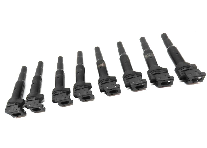 Thumbnail 3: 2001-2016 BMW E71 E90 E60 E66 E38 E65 E70 E46 F02 F01 F10 - IGNITION COIL SET