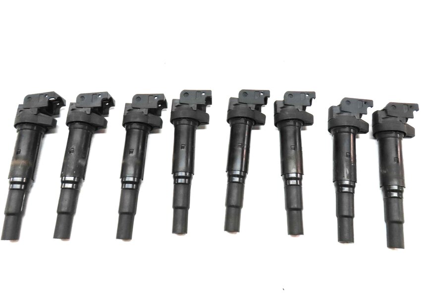 Thumbnail 4: 2001-2016 BMW E71 E90 E60 E66 E38 E65 E70 E46 F02 F01 F10 - IGNITION COIL SET