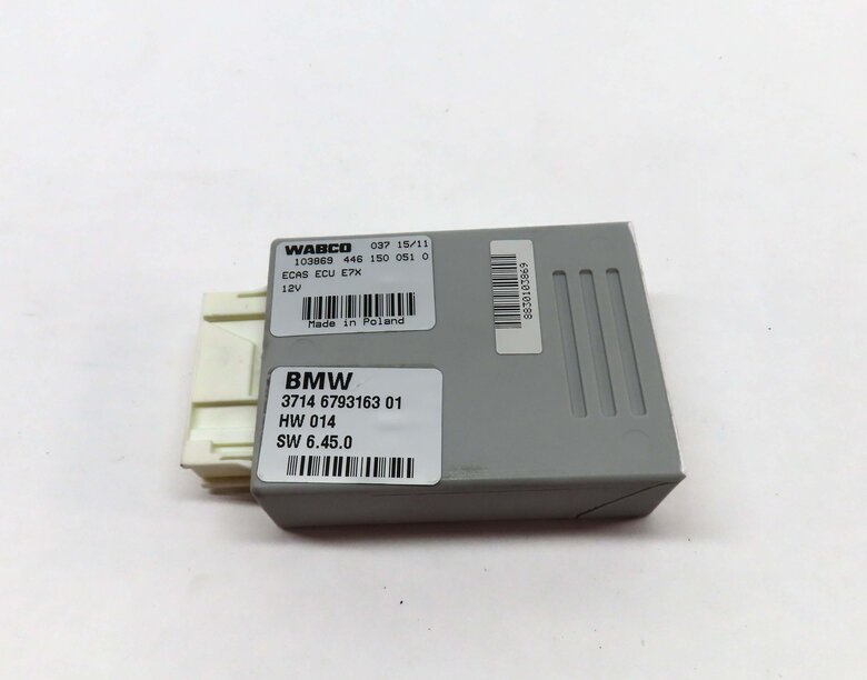 Thumbnail 2: 2007-2014 BMW X5 X5M X6 X6M (E70 E71 E72) AIR SUSPENSION CONTROL MODULE