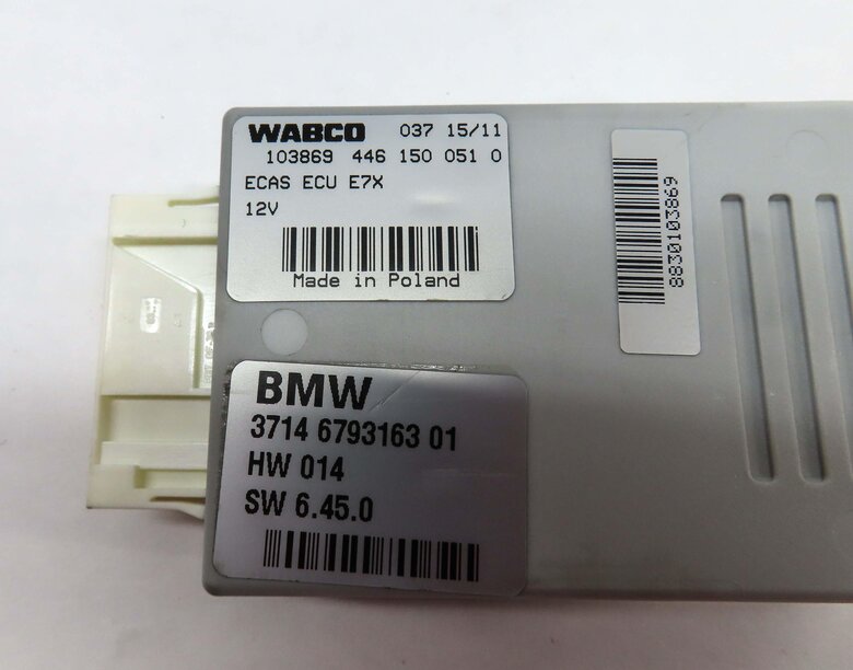 Thumbnail 4: 2007-2014 BMW X5 X5M X6 X6M (E70 E71 E72) AIR SUSPENSION CONTROL MODULE