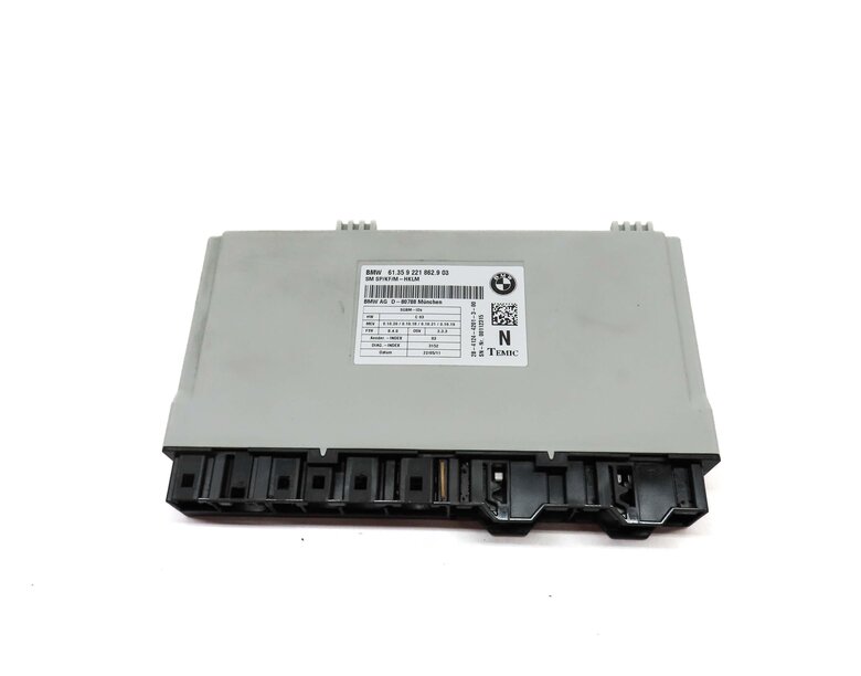 Thumbnail 2: 2011-2014 BMW X5 X5M X6 X6M (E70 E71) RIGHT FRONT PASSENGER SEAT CONTROL MODULE