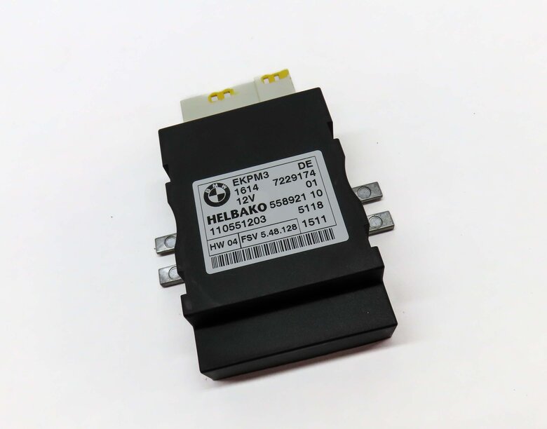 Thumbnail 3: 2008-2014 BMW X5 X5M X6 X6M (E70 E71 E72) 4.4L ENGINE - FUEL PUMP CONTROL MODULE
