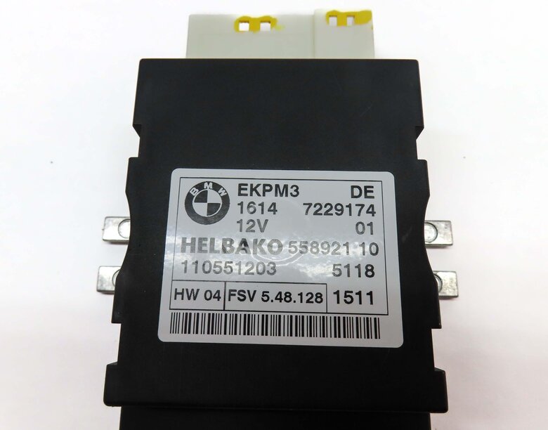 Thumbnail 4: 2008-2014 BMW X5 X5M X6 X6M (E70 E71 E72) 4.4L ENGINE - FUEL PUMP CONTROL MODULE