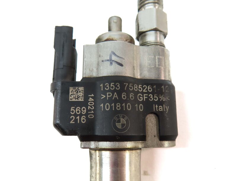 Thumbnail 4: 08-16 BMW 3 5 7 X5 X6 Z4 3.0L N54 4.4L N63 FUEL INJECTOR SET/8 (ALL INDEX 12)