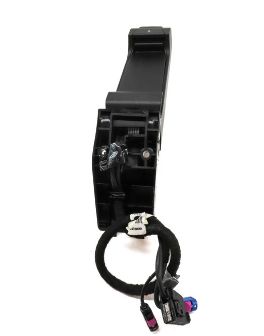 Thumbnail 4: 2012 BMW X5 (E70) FRONT CENTER CONSOLE CELL PHONE CRADLE ADAPTER