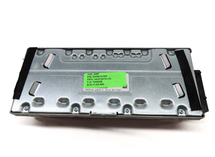 Thumbnail 4: 2011-2016 BMW X5 X5M X6 X6M Z4 (E70 E71 E89) STEREO HiFi DSP AUDIO AMP AMPLIFIER