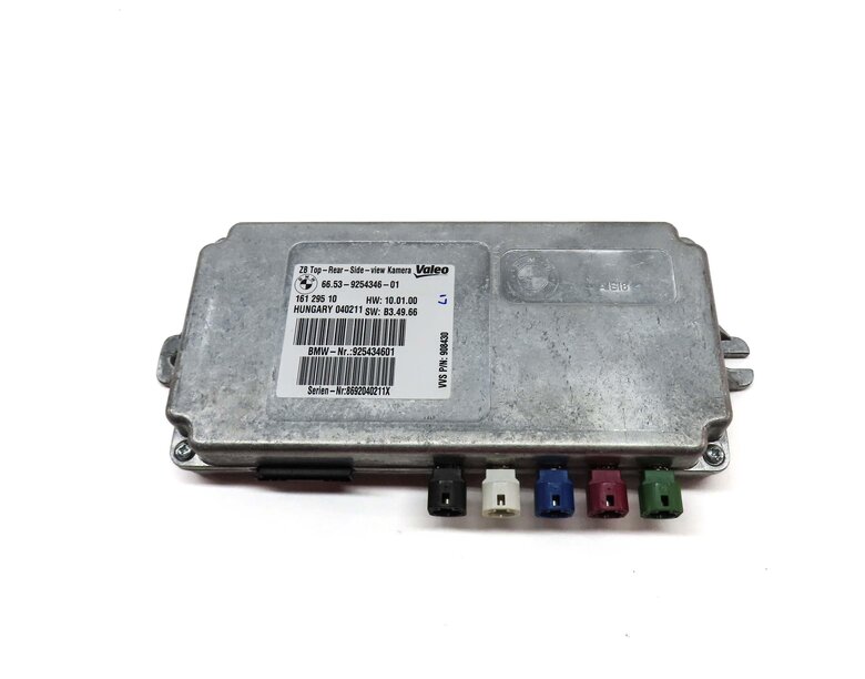 Thumbnail 2: 2012 BMW X5 (E70) TOP SIDE REAR SURROUND VIEW CAMERA CONTROL MODULE