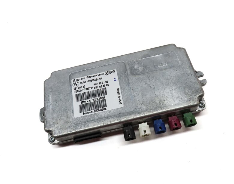 Thumbnail 3: 2012 BMW X5 (E70) TOP SIDE REAR SURROUND VIEW CAMERA CONTROL MODULE