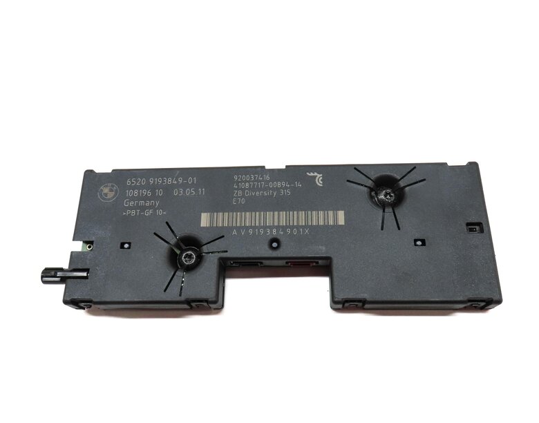 Thumbnail 2: 2012 BMW X5 (E70) AM/FM RADIO STEREO DIVERSITY ANTENNA AMP AMPLIFIER