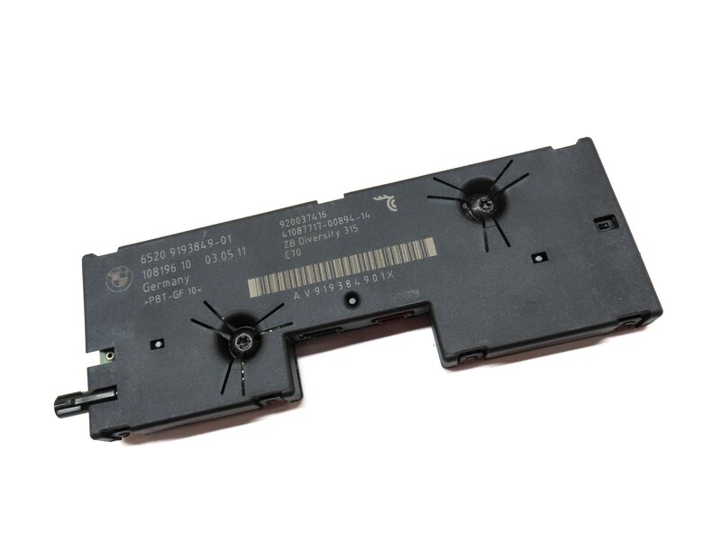 Thumbnail 3: 2012 BMW X5 (E70) AM/FM RADIO STEREO DIVERSITY ANTENNA AMP AMPLIFIER