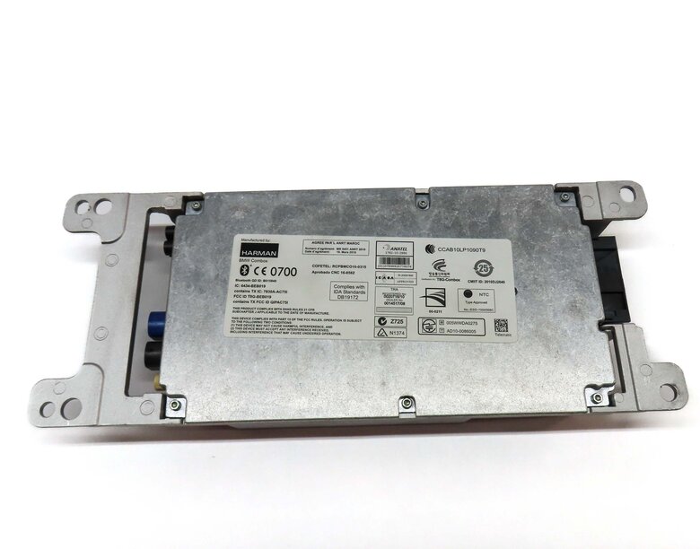 Thumbnail 5: 10-14 BMW 335i X5 X6 (E70 E71 E90) BLUETOOTH TELEMATICS COMBOX CONTROL MODULE