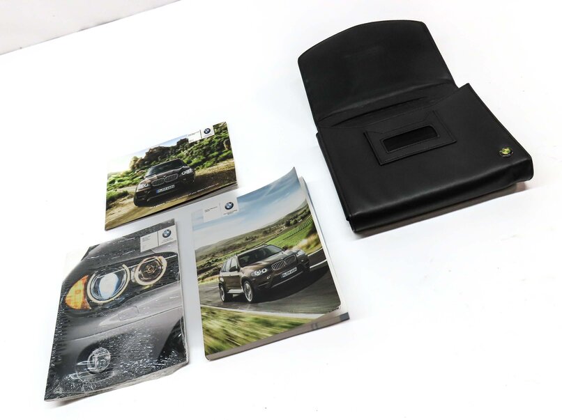 Thumbnail 3: 2012 BMW X5 (E70) OWNERS MANUAL BOOK BOOKLET GUIDE SET w/ CASE