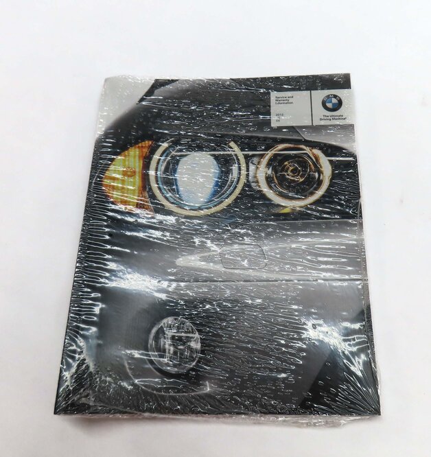 Thumbnail 4: 2012 BMW X5 (E70) OWNERS MANUAL BOOK BOOKLET GUIDE SET w/ CASE