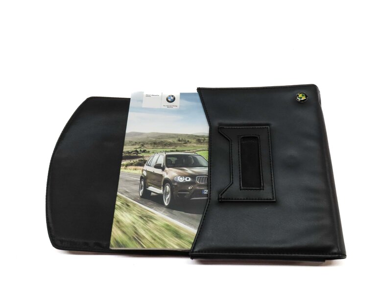 Thumbnail 7: 2012 BMW X5 (E70) OWNERS MANUAL BOOK BOOKLET GUIDE SET w/ CASE