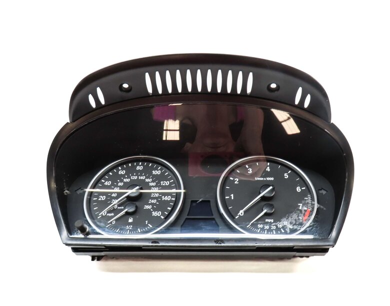 Thumbnail 3: 2011-2013 BMW X5 3.0L TURBO / 4.4L TWIN TURBO SPEEDOMETER GAUGE CLUSTER (133k)