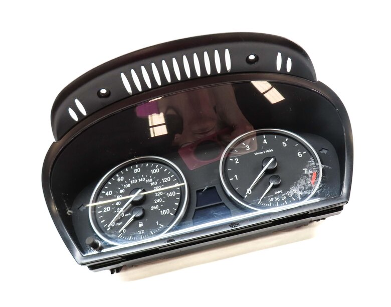 Thumbnail 4: 2011-2013 BMW X5 3.0L TURBO / 4.4L TWIN TURBO SPEEDOMETER GAUGE CLUSTER (133k)