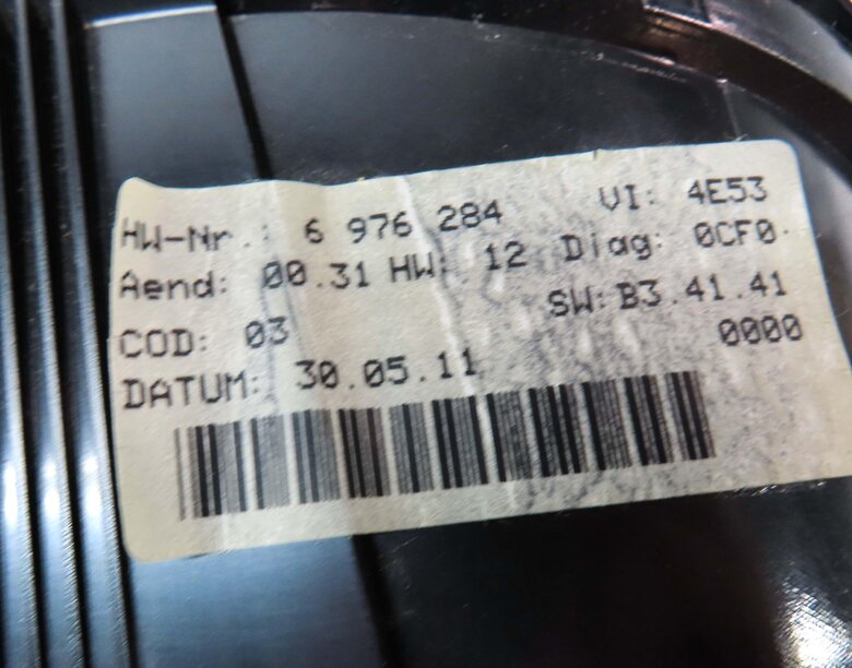 Thumbnail 7: 2011-2013 BMW X5 3.0L TURBO / 4.4L TWIN TURBO SPEEDOMETER GAUGE CLUSTER (133k)