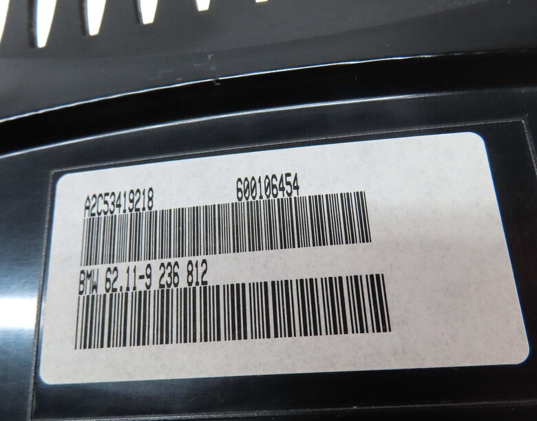 Thumbnail 8: 2011-2013 BMW X5 3.0L TURBO / 4.4L TWIN TURBO SPEEDOMETER GAUGE CLUSTER (133k)