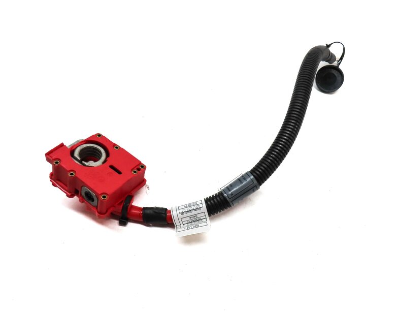 Thumbnail 4: 2012 BMW X5 (E70) POSITIVE SRS BATTERY CABLE