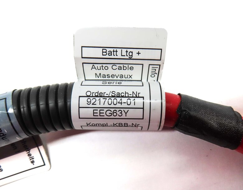 Thumbnail 5: 2012 BMW X5 (E70) POSITIVE SRS BATTERY CABLE