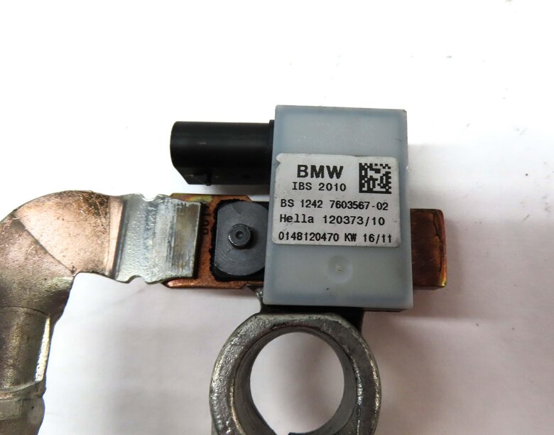 Thumbnail 5: 2012 BMW X5 (E70) NEGATIVE BATTERY CABLE IBS