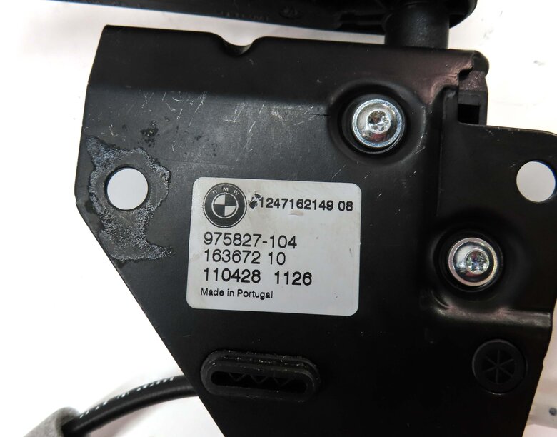 Thumbnail 10: 2012 BMW X5 (E70) REAR TAILGATE LOCK LATCH SET w/ RELEASE LEVER & CABLE