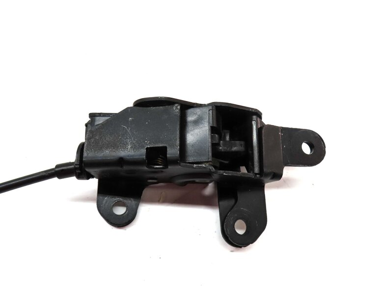 Thumbnail 11: 2012 BMW X5 (E70) REAR TAILGATE LOCK LATCH SET w/ RELEASE LEVER & CABLE