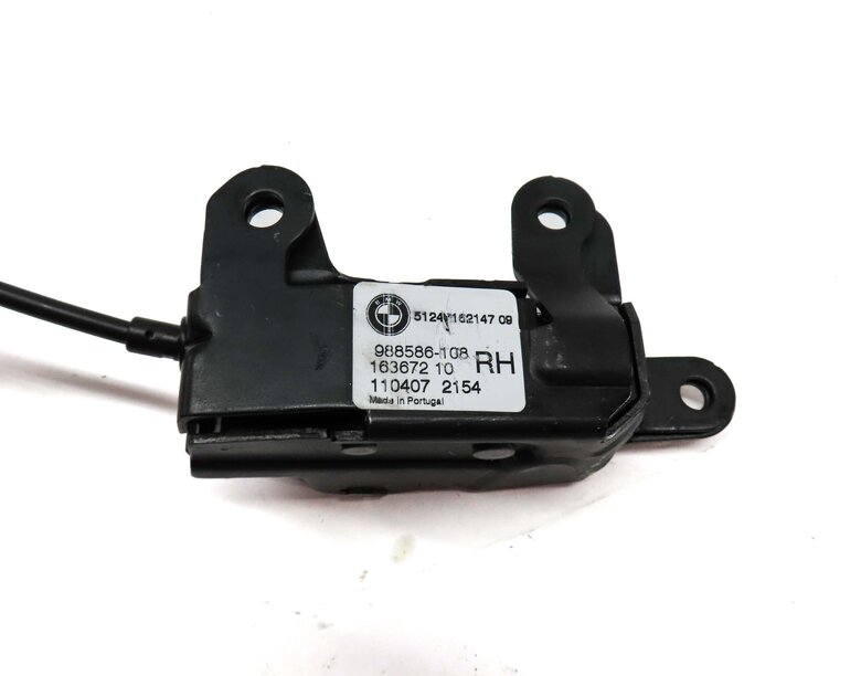 Thumbnail 12: 2012 BMW X5 (E70) REAR TAILGATE LOCK LATCH SET w/ RELEASE LEVER & CABLE
