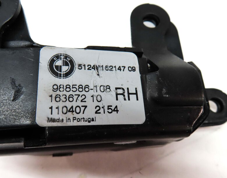 Thumbnail 13: 2012 BMW X5 (E70) REAR TAILGATE LOCK LATCH SET w/ RELEASE LEVER & CABLE