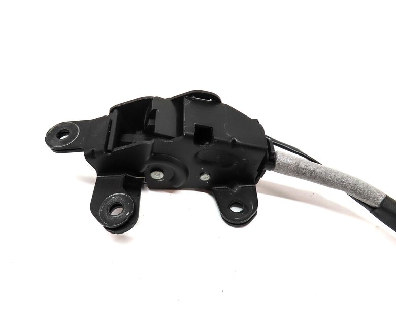 Thumbnail 5: 2012 BMW X5 (E70) REAR TAILGATE LOCK LATCH SET w/ RELEASE LEVER & CABLE