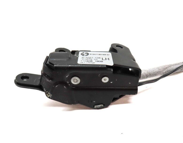 Thumbnail 6: 2012 BMW X5 (E70) REAR TAILGATE LOCK LATCH SET w/ RELEASE LEVER & CABLE