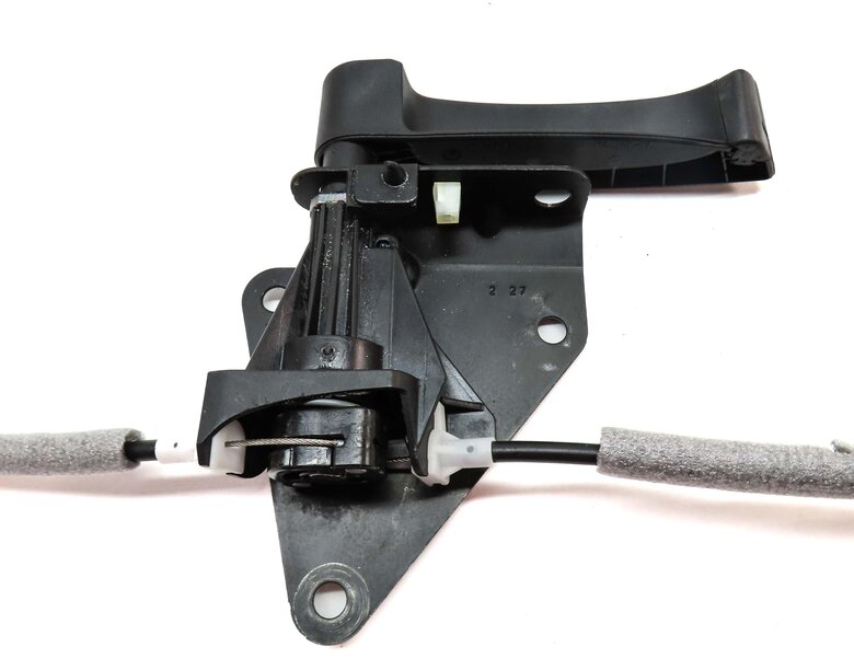 Thumbnail 8: 2012 BMW X5 (E70) REAR TAILGATE LOCK LATCH SET w/ RELEASE LEVER & CABLE