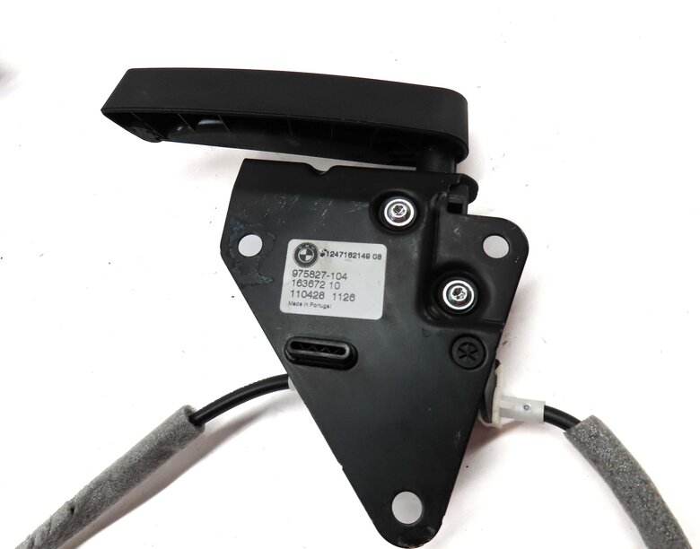 Thumbnail 9: 2012 BMW X5 (E70) REAR TAILGATE LOCK LATCH SET w/ RELEASE LEVER & CABLE